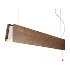 Подвесной светильник Nowodvorski OSLO LED SMOKED OAK 90 9315