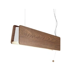 Подвесной светильник Nowodvorski OSLO LED SMOKED OAK 60 9314