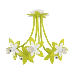 Люстра Nowodvorski FLOWERS GREEN 6901
