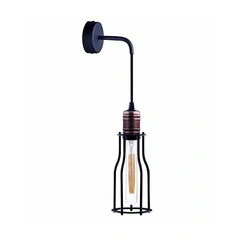 Бра Nowodvorski 6605 Workshop E27 1x60W IP20 Bl