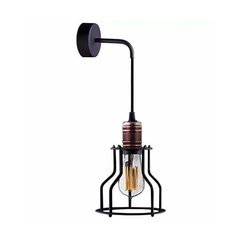 Бра Nowodvorski 6606 Workshop E27 1x60W IP20 Bl