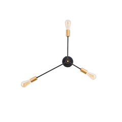 Бра Nowodvorski 9136 Mill E27 3x60W IP20 Bl