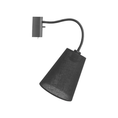 Бра Nowodvorski 9758 Flex Shade E27 1x60W IP20 Bl