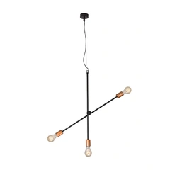 Люстра Nowodvorski 6268 Sticks E27 3x60W IP20 Bl