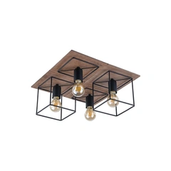 Люстра Nowodvorski 9044 Coba E27 4x60W IP20 Brown