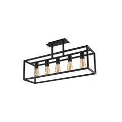 Люстра Nowodvorski 9047 Crate E27 5x60W IP20 Bl