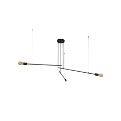 Люстра Nowodvorski 9128 Pile E27 3x60W IP20 Bl