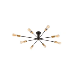 Люстра Nowodvorski 9135 Mill E27 8x60W IP20 Bl