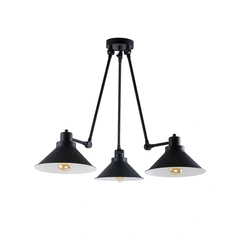 Люстра Nowodvorski 9142 Techno E27 3x60W IP20 Bl