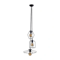 Люстра Nowodvorski 9666 Fiord E27 3x60W IP20 Bl