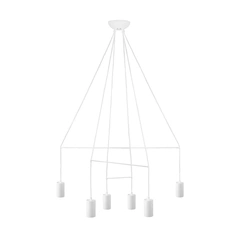 Люстра Nowodvorski 9676 Imbria GU10 6x35W IP20 Wh