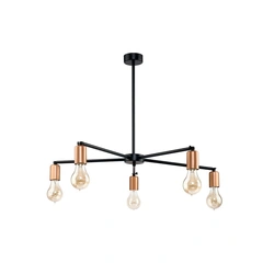 Люстра Nowodvorski 9735 Sticks E27 5x60W IP20 Bl