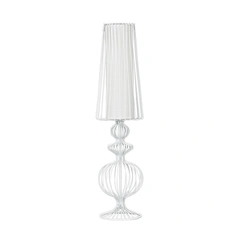 Настольная лампа Nowodvorski 5125 Aveiro E27 1x40W IP20 Wh