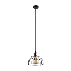 Підвісний світильник Nowodvorski 6335 Workshop E27 1x60W IP20 Bl