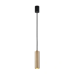 Підвісний світильник Nowodvorski 8914 Eye brass GU10 1x10W IP20 Bl