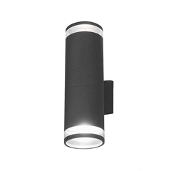 Світильник вуличний Nowodvorski 3407 Rock E27 2x60W IP44 Gr