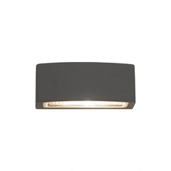 Світильник вуличний Nowodvorski 3408 Brick E27 1x60W IP65 Gr