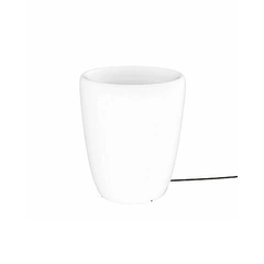 Світильник вуличний Nowodvorski 9711 Flowerpot E27 1x60W IP44 Wh
