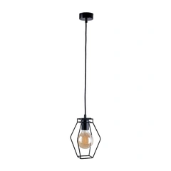 Светильник Nowodvorski 9670 Fiord E27 1x60W IP20 Bl