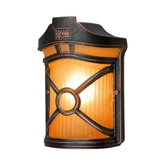 Светильник уличный Nowodvorski 4687 Don E27 1x60W IP44 Brown