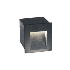 Светильник уличный Nowodvorski 6907 Step LED 1x3W 3000K 120Lm IP44 Gr