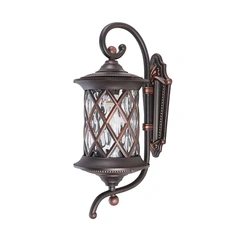 Світильник вуличний Nowodvorski 6911 Lantern E27 1x60W IP23 Brown