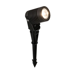 Світильник вуличний Nowodvorski 9100 Spike LED 1x5W 3000K 330Lm IP54 Bl
