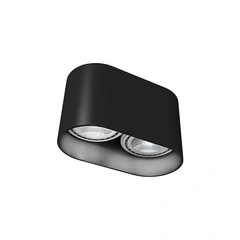 Точковий світильник Nowodvorski 9240 Oval GU10 2x75W IP20 Bl