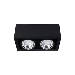 Точечный светильник Nowodvorski 9470 Box GU10, ES111 2x15W IP20 Bl