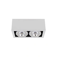 Точечный светильник Nowodvorski 9472 Box GU10, ES111 2x15W IP20 Wh