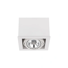 Точечный светильник Nowodvorski 9497 Box GU10, ES111 1x15W IP20 Wh