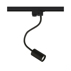 Трековый светильник Nowodvorski 9332 Profile eye flex GU10 1x10W IP20 Bl