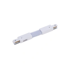 Соединитель Nowodvorski 8382 Profile flex connector Wh