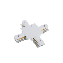 Соединитель Nowodvorski 8836 Profile recessed x-connector IP20 Wh