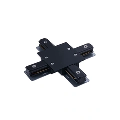 Соединитель Nowodvorski 8837 Profile recessed x-connector IP20 Bl