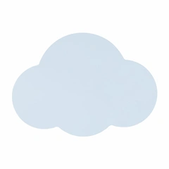 Настільний світильник TK-Lighting CLOUD BLUE 4966