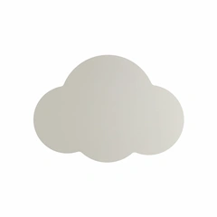 Настільний світильник TK-Lighting CLOUD BEIGE 5886