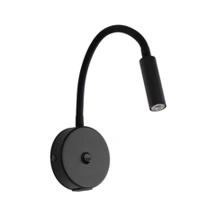 Настінний світильникTK-Lighting LAGOS BLACK USB 10200