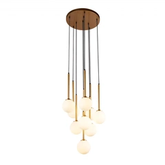 Люстра Searchlight 82603-9BR