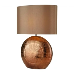Настільна лампа Searchlight EU3476BZ
