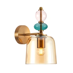 Бра Italux WL-27092A-MC-BRO Namos E27 1x40W IP20