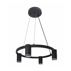 Люстра Goldlux 326195 Paris GU10 4x12W IP20 Bk