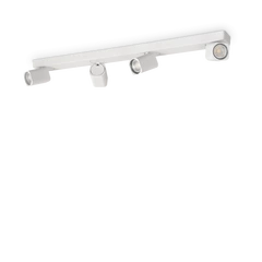 Спот RUDY SQ 4 WH Ideal Lux 294827