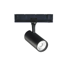 Трековий світильник FOX 15W LED 3000K DALI BK Ideal Lux 302577