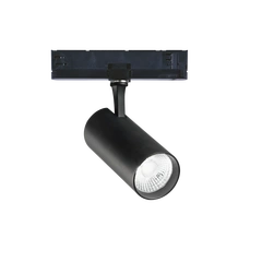 Трековий світильник FOX 25W LED 3000K 1-10V BK Ideal Lux 302591