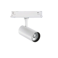 Трековий світильник FOX 25W LED 3000K 1-10V WH Ideal Lux 302607