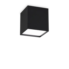 Стельовий світильник KUBIKO LED BK Ideal Lux 303314