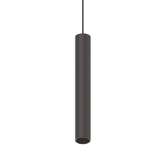 Магнітний трековий світильник підвісний EGO 12W 1-10V 3000K BK Ideal Lux 303574
