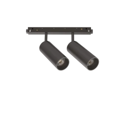 Трековий світильник EGO TRACK DOUBLE 24W 3000K 1-10V BK Ideal Lux 303642
