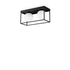 Стельова люстра LINGOTTO 2 BK Ideal Lux 304137